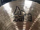 Paiste Alpha 16  Thin Crash - Original Series-  Vg Condition -sounds Great 1998
