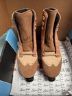 Sure Grip Oxford Brown Blazer Suede Roller Skates Size 7 Fits Womens 8-8 5