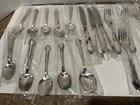 Vintage Oneida 1881 Rogers Flirtation Silverplate  Flatware 19 Pc New Sealed