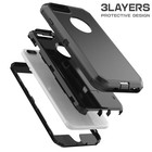 For Apple Iphone 6s 6 7 8 Plus Rugged Shockproof Case Hybrid Cell Phone Cover