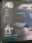 Spin Master Star Wars 4d Build Imperial At- At 3d Cardstock Model Kit - Open Box