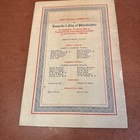 1915 Libery Bell History Booklet By City Phila  Trip To San Francisco Exposition