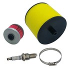 Air Oil Filter Tune Up Kit For Honda Trx350 Trx350fe Rancher 350 Trx350tm New