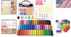 Deluxe 50 Colors Oven Bake Modeling Clay Set With Complete Tools   Accessories