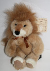 Russ Berrie Lion 9    Plush Heartcraft Tag Soft Toy Small 3240 Stuffed Animal Vtg