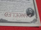 1937 Central National Bank Of Lynn Stock Certificate Lot Cy 60 Share