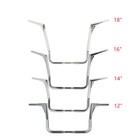 12  14  16  18  Rise Ape Hangers Handlebar Fit For Harley Touring Electra Glide