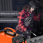 Mig-250 3-in-1 Welder 110v 105a Gasless Mig Arc Stick Welding Machine Kit