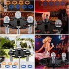 8-slot Multi Microphone Holder Up To 8 Mics Metal Tray Attachment For 5 8-27