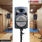 5core Speaker Stand Tripod Heavy Duty Adjustable 60  Pa Dj Universal Mount