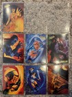 1995 Fleer Ultra Marvel Spider-man Near Complete 124  of 150  Base Card Set Lot