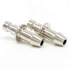 10pc box Nibp Cuff Connector Blood Pressure Hose Quick Metal Male Bayonet Socket