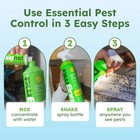 Bugmd Pest Control Essential Oil Concentrate For Home Bed Bug Spray 3 7oz 2pack