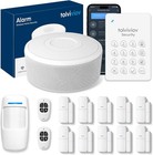 Agshome 15 Piece Kits Smart Home Alarm Security System Diy Door Window Sensors