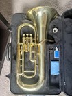 Yamaha Yep-201 Series 3-valve Euphonium W  Case     Good Condition