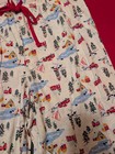 Nautica Women s Pajama 2 Pc  Set Summer Nautical Sailboats Lighthouses Sz  M New