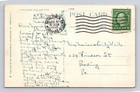 South Bethlehem Pa-pennsylvania  Lehigh University Library  Vintage Postcard