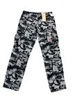 Levis Relaxed Fit Ace Cargo Pants Color Dark Grey Camouflage 0019
