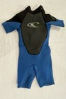 Wetsuit O   neill Size 6 Child Youth Boy Girl Surfing Surf Beach Half Suit Fishing