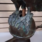 19th Century Spread Eagle Cast Feet Arrow Weathervane East Coast Antique