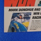 1967 Mark Donohue Penske Lola Chevy Sunoco 260 Usrrc Champion Vintage Racing Ad