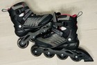 Rollerblade Zetrablade Women   s Black cherry Inline Skates Size 9   Excellent