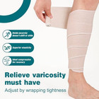Premium  Elastic Bandage Wrap 4 Inch  Compression Wrap Bandage For Legs  L