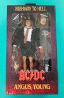 2x 2022 Ac dc Neca Action Figure   Angus Young   Bon Scott   Highway To Hell