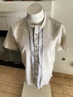 Barong Tagalog Men s Traditional Shirt Size L  Nwot