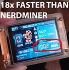 Nmminer Over 1000kh s Usb Nerdminer V2 Bitcoin Solo Lottery Miner - Pre-licensed