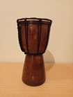 Wooden Djembe Drum 10  Ornamental Used