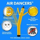 Air Dancers Inflatable Tube Man Attachment - 10 Feet Tall Wacky Waving Inflatabl