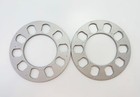 2 Wheel Spacers 5mm  3 16   Universal Fits 5x100 5x108 5x112 5x114 3 5x115 5x120