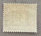 Great Britain J7   1914-1924 5p Postage Due Stamp   Mh   Mint Hinged