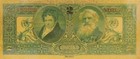 1896  2 Silver Dollar 3 Women   2 Kids  Gold Plated Foil Bill Sharp  Free Ship 