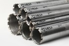 1-1 2 -6 diamond Core Drill Bits Set For Concrete Granite Coring wet 13   Depth 