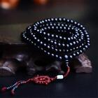 Tibetan Sandalwood Buddhist Buddha 216 Prayer Beads Bracelet  Necklace Mala Hot