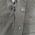 Van Heusen Boys  Black Suit Jacket Size 8 Husky With Hook And Loop Closure