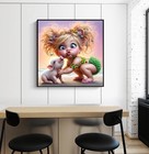5d Girls Diamond Painting Kits For Adults Beginner diy Pig Diamond Art Kits For 