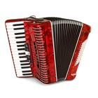 Hohner 1305-red Student Hohnica Accordian