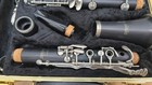 Selmer 1400 Student Bb Clarinet Made In Usa  Black Resin W  Case  read 