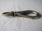 Vintage Bronze  Made In Italy Swivel Latch Hook   3