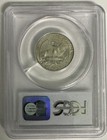 1946 Washington Silver Quarter Pcgs Ms65  See Description     Free Us Shipping