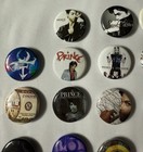 28 Prince 1  Buttons Pins - Free Shipping  - Purple Rain Tafkap Artist Lot