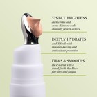 Replenix Anti-aging Tinted Brightening Eye Cream 0 29 Fl Oz Medical Grade