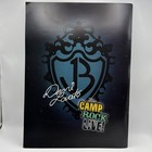 Jonas Brothers Demi Lovato Tour Book 2010 Disney Camp Rock 2 Final Jam Booklet