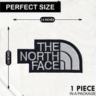 Outdoor Hiking Mountain Gear Tnf Style Iron On Patch-sew Patch-embroidered Patch