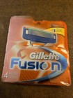 Gillette Fusion 5 Power Razor Blades 4 Cartridges New In Sealed Package
