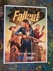 2024 Fallout Tv Series Promo Poster 11x14 5 Walton Goggins Ghoul Vault Boy