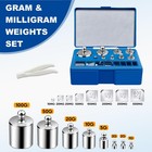 Ucec Calibration Weights For Digital Scale  10mg - 100g Gram 211 1g Set